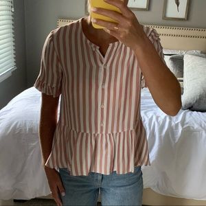 Madewell blouse Sz-XS